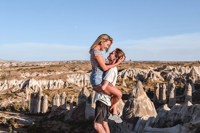 Full Day Private Cappadocia Tour (Luxury Van + Private Guide ) - Uchisar Castle: Cappadocia from its highest point