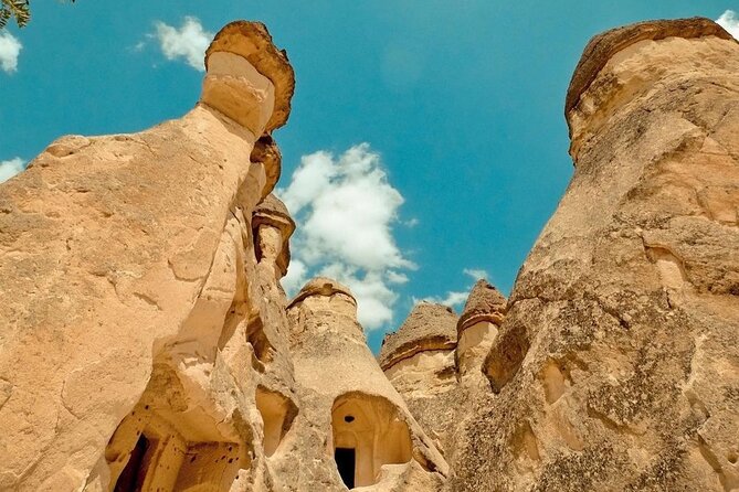 Full-Day Private Luxury Cappadocia Tour - Pasabag’s towering fairy chimneys