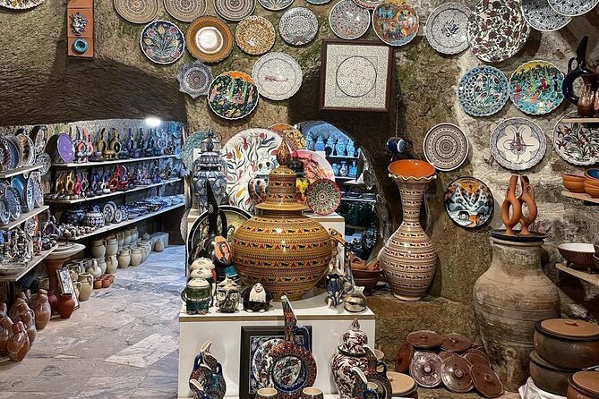 Full-Day Private Luxury Cappadocia Tour - Uchisar Castle for the widest views
