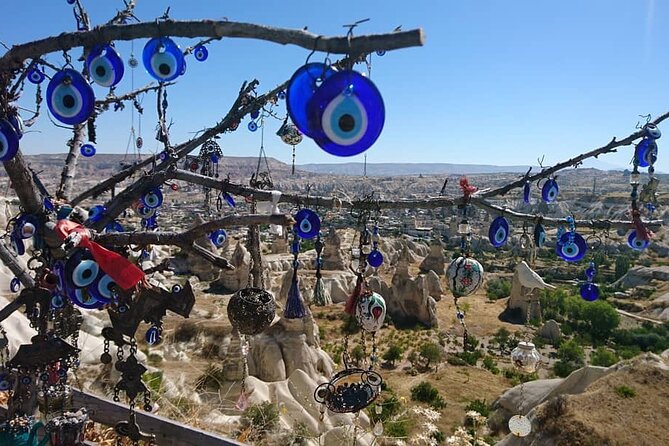 Full-Day Private Luxury Cappadocia Tour - Pigeon Valley and its carved dovecotes