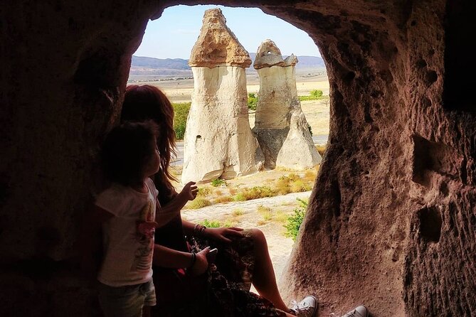 Full-Day Private Luxury Cappadocia Tour - Kaymakli Underground City below the surface