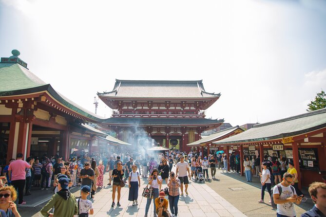 Full Day Tokyo Private Tour by Luxury Vehicle - Senso-ji gives you Tokyo’s traditional opening scene