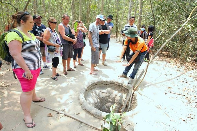 Full-Day Tour in the Cu Chi Tunnels with a Luxury Speed Boat - Pickup, meeting point, and the return plan