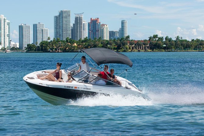 Fully Private Speed Boat Tours, VIP-style Miami Speedboat Tour of Star Island! - Why this Miami boat tour feels different