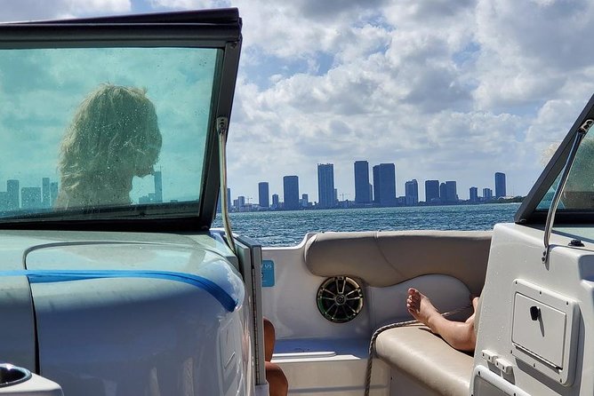 Fully Private Speed Boat Tours, VIP-style Miami Speedboat Tour of Star Island! - The South Beach shoreline from the water
