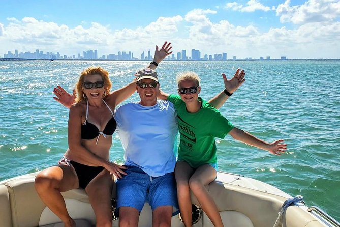 Fully Private Speed Boat Tours, VIP-style Miami Speedboat Tour of Star Island! - Miami landmarks you see from the bay