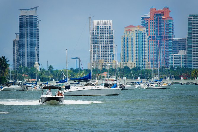 Fully Private Speed Boat Tours, VIP-style Miami Speedboat Tour of Star Island! - Biscayne Bay, Star Island, and Millionaires Row