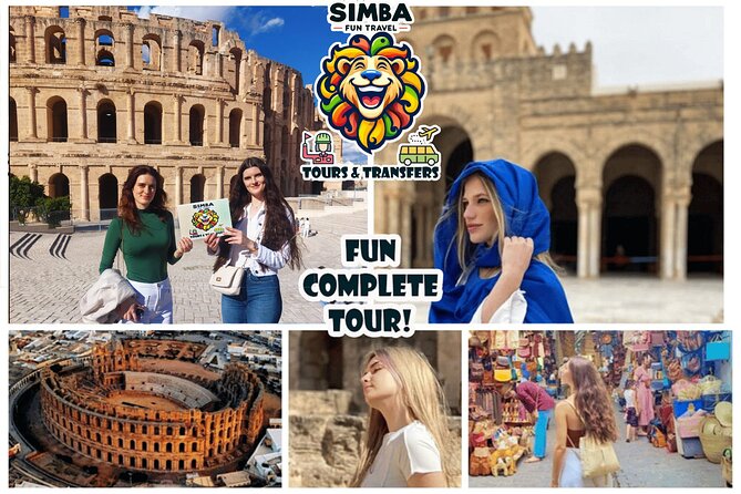 Fun VIP Tour: El Jem, Kairouan, Monastir/Sousse (PICKUP ALL City) - Why this day trip is worth considering