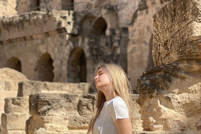 Fun VIP Tour: El Jem, Kairouan, Monastir/Sousse (PICKUP ALL City) - El Jem and its Roman amphitheater
