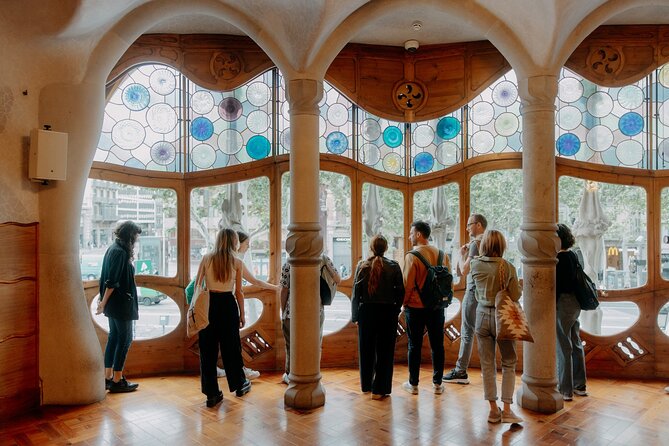 Gaudi Casa Batlló Pre Opening Tour &Skip-the-Line Sagrada Familia - The advantage of seeing Casa Batlló nearly empty