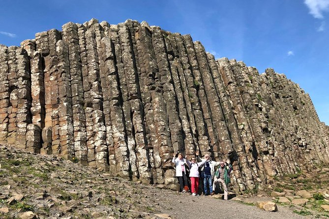 Giant's Causeway Luxury Private Day Tour - Carrickfergus Castle begins the northbound route