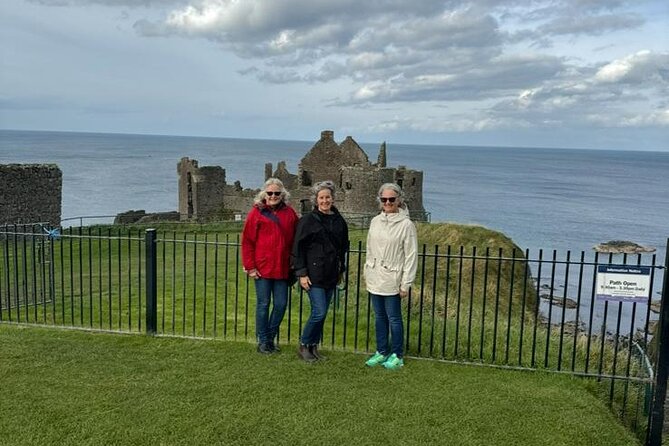 Giant’s Causeway, Luxury Private Tour from Belfast, 1-7 people - Dunluce Castle supplies the medieval drama
