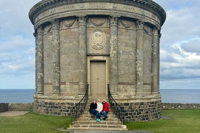 Giant’s Causeway, Luxury Private Tour from Belfast, 1-7 people - Magheracross gives you a fast photo stop