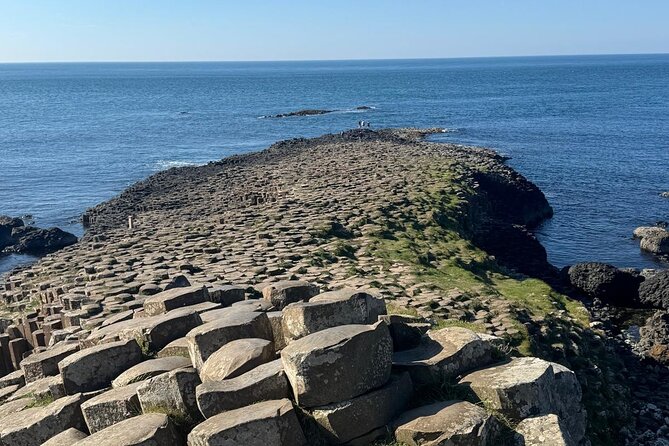 Giant’s Causeway, Luxury Private Tour from Belfast, 1-7 people - Carrick-a-Rede adds the day’s biggest thrill