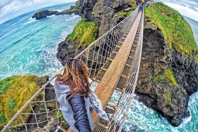 Giant's Causeway Tour from Belfast - Luxury Bus + Castles Tour - Portaneevy viewpoint and the rope bridge issue