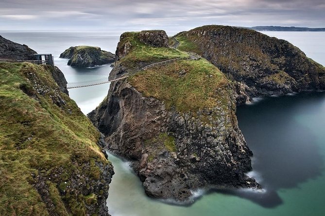 Giant's Causeway Tour from Belfast - Luxury Bus + Castles Tour - Walking across the Giant’s Causeway