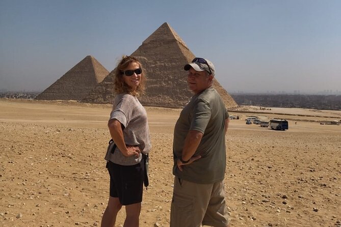 Giza Pyramids Private luxury tour, Lunch, Camel Ride & shopping - Lunch brings in a taste of everyday Egypt