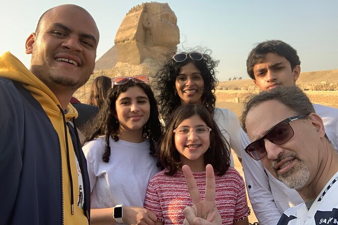 Giza Pyramids Private luxury tour, Lunch, Camel Ride & shopping - The guides shape the day more than the vehicle does