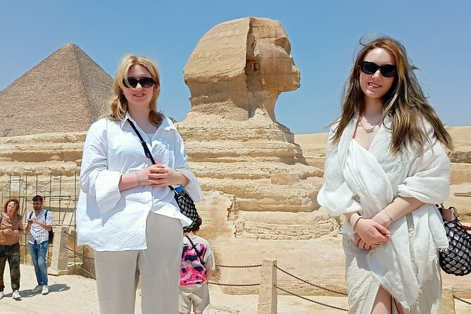 Giza Pyramids Private luxury tour, Lunch, Camel Ride & shopping - Cheops, the Great Pyramid, and the first big sight
