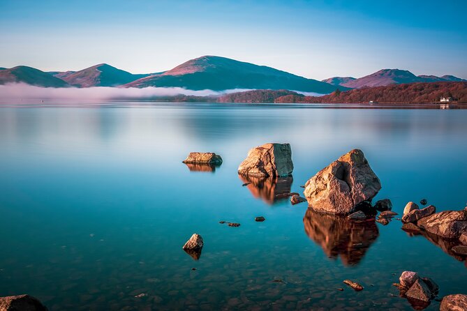 Glasgow: Stirling Castle & Loch Lomond Private Luxury Day Tour - Aberfoyle in Queen Elizabeth Forest Park