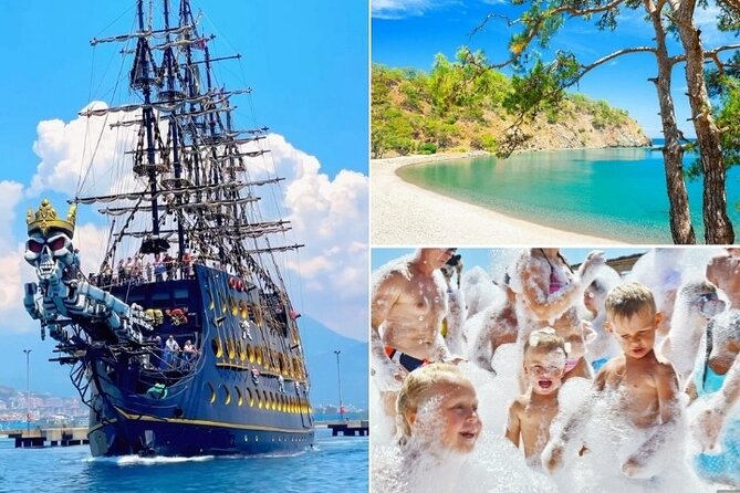 GONSTER : Luxury Pirate Boat Trip Lunch & Soft Drinks & Transfer - Boarding the GONSTER pirate boat