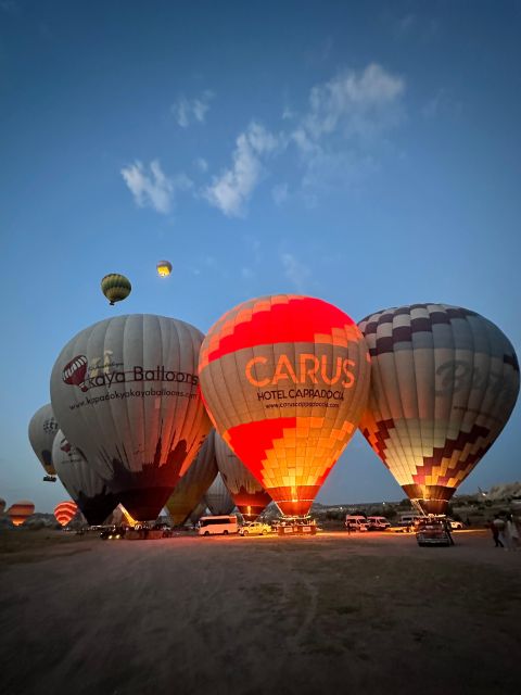 Göreme: Luxury Hot Air Balloon Flight in Göreme Valleys - Key points at a glance