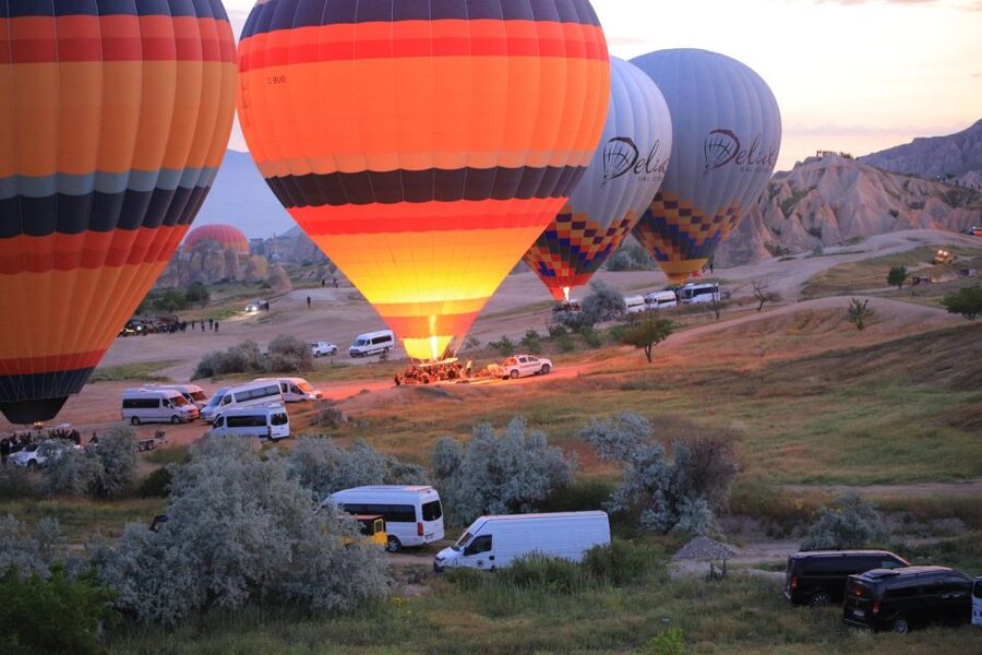 Göreme: Luxury Hot Air Balloon Flight in Göreme Valleys - Why the balloon view is worth considering