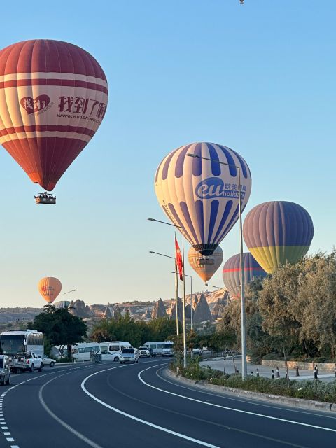 Göreme: Luxury Hot Air Balloon Flight in Göreme Valleys - About one hour above Göreme’s valleys