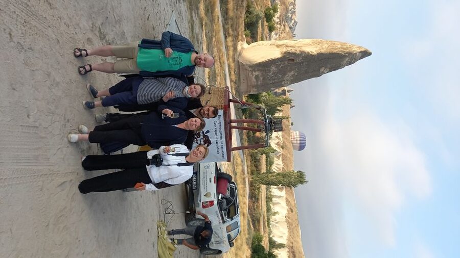 Göreme: Luxury Hot Air Balloon Flight in Göreme Valleys - Landing, certificates, and the short celebration