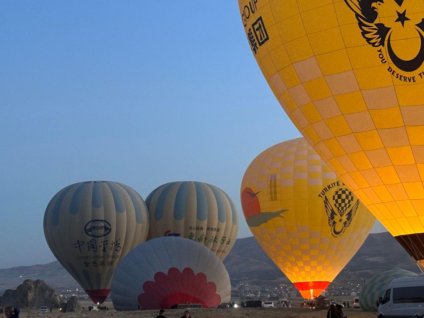 Göreme: Luxury Hot Air Balloon Flight in Göreme Valleys - Who should book this morning flight?