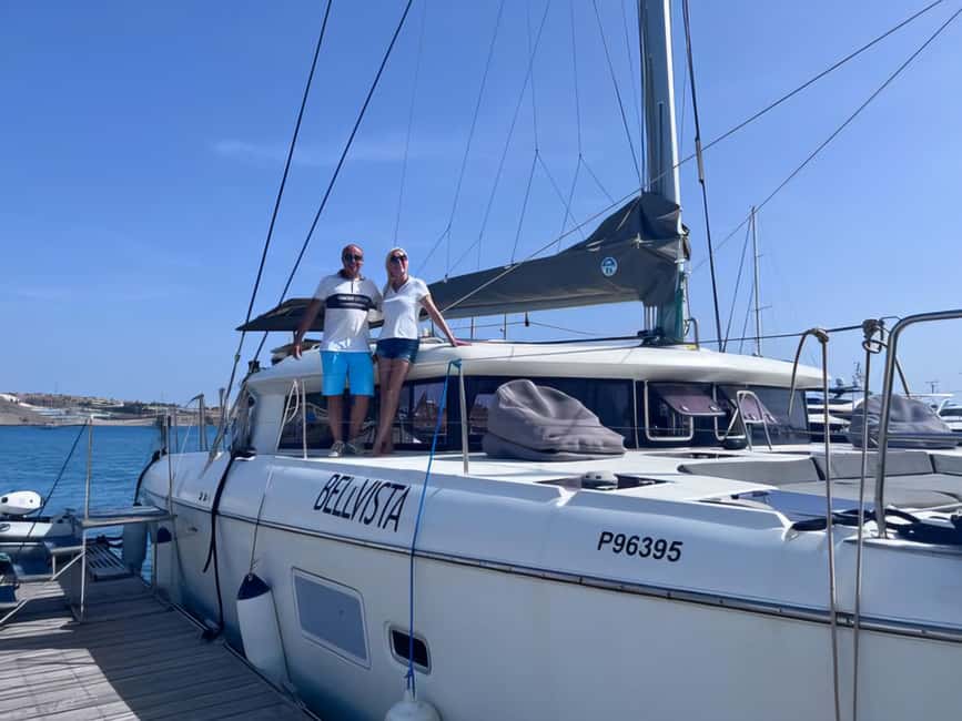 Gran Canaria⛵Private Catamaran Trip – All-Inclusive Luxury - Key points at a glance