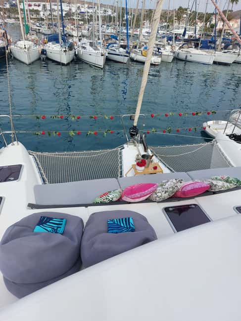 Gran Canaria⛵Private Catamaran Trip – All-Inclusive Luxury - Tapas, wine, and the all-inclusive arrangement