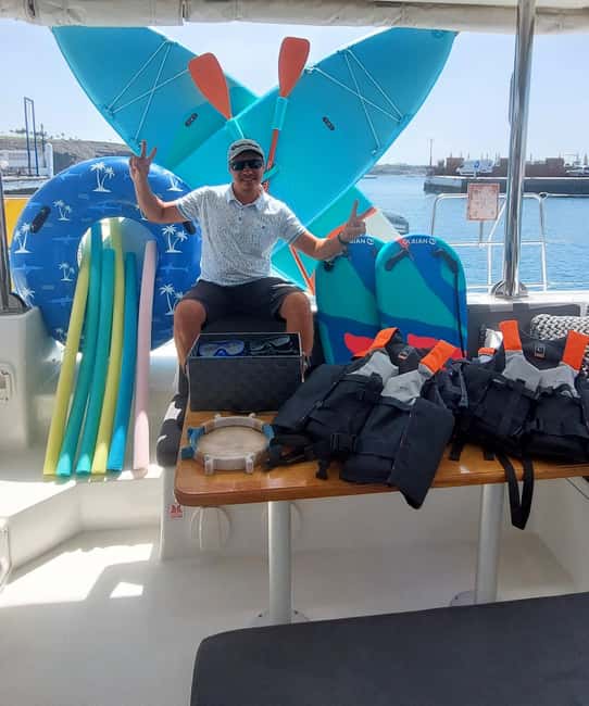 Gran Canaria⛵Private Catamaran Trip – All-Inclusive Luxury - Who will enjoy this most