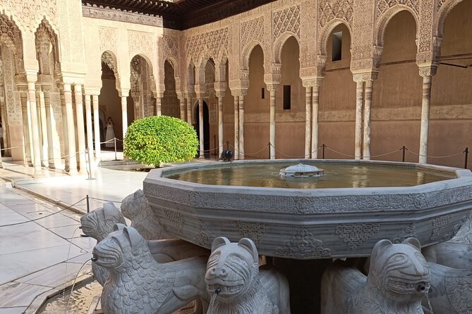 Granada : Alhambra Prestige Group Tour (VIP tickets included) - Ticket guarantees and schedule risks
