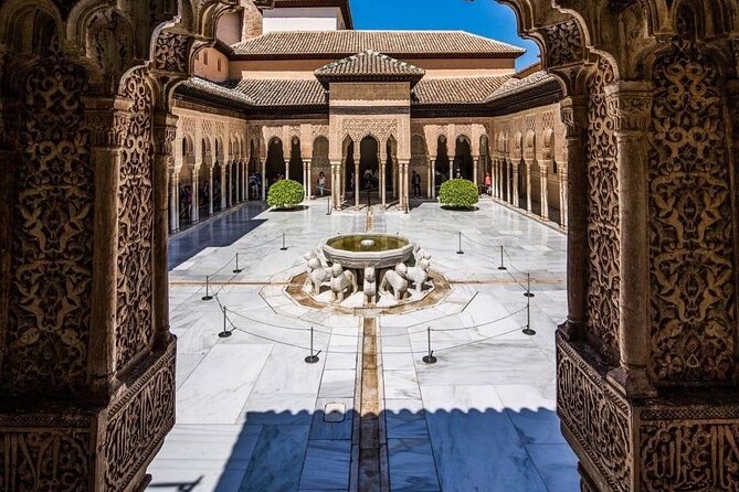 Granada : Alhambra Prestige Group Tour (VIP tickets included) - Language, pace, and group size