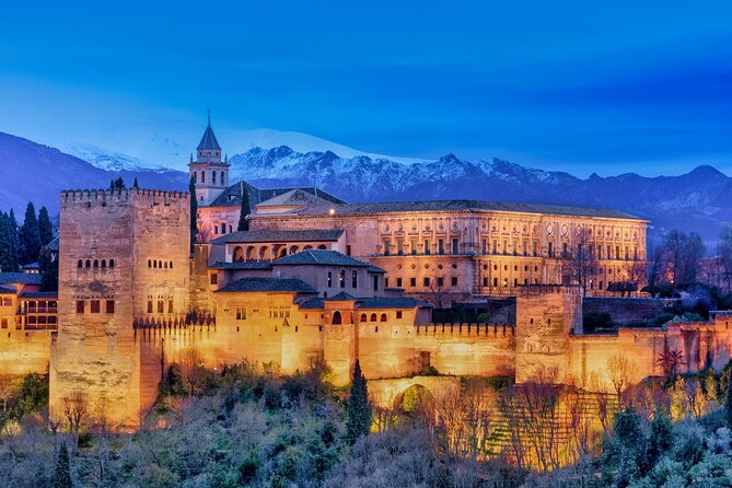 Granada : Private Alhambra Tour + Nazaries Palaces (VIP) - The price: what $114.65 per person buys you