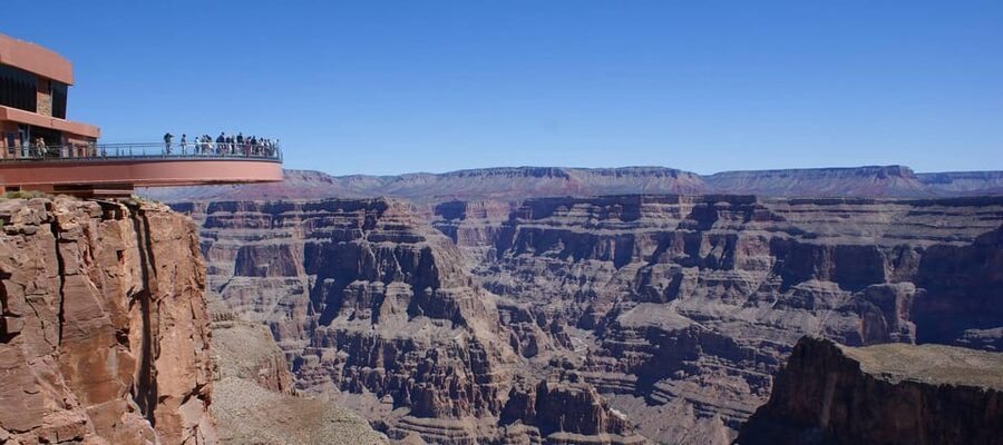 Grand Canyon Hoover Dam and Joshua Tree VIP Small Group Tour - Guano Point rewards a little walking