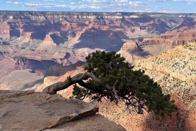 Grand Canyon Luxury Car Tour Experience - Mather Point gives you the classic first view