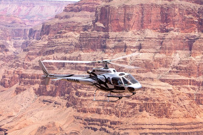 Grand Canyon West Rim Luxury Helicopter Tour from Las Vegas - Hoover Dam, the Bypass Bridge, and Lake Mead