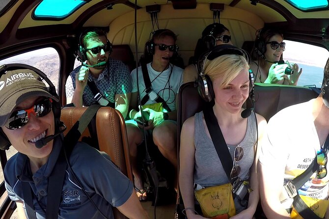 Grand Canyon West Rim Luxury Helicopter Tour from Las Vegas - The pilots make a real difference
