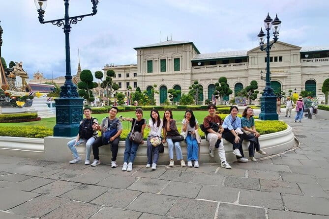 Grand Palace, Temples, and Canal Private Tour [Optional Luxury] - The Grand Palace: Bangkok’s grand opening act