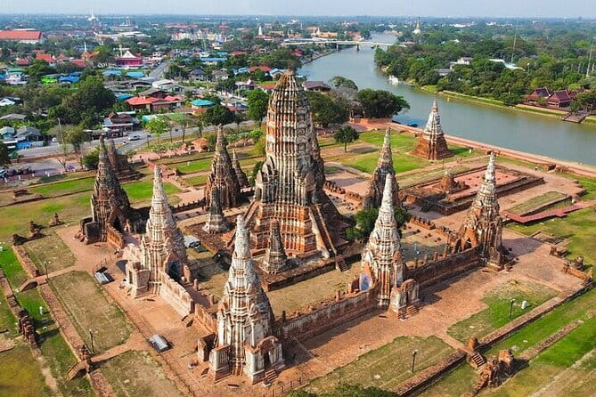 Grand Palace, Temples, and Canal Private Tour [Optional Luxury] - Phra Pin-klao Bridge and the city from the river