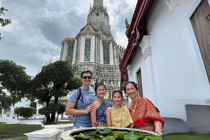 Grand Palace, Temples, and Canal Private Tour [Optional Luxury] - The canal boat ride through Thonburi