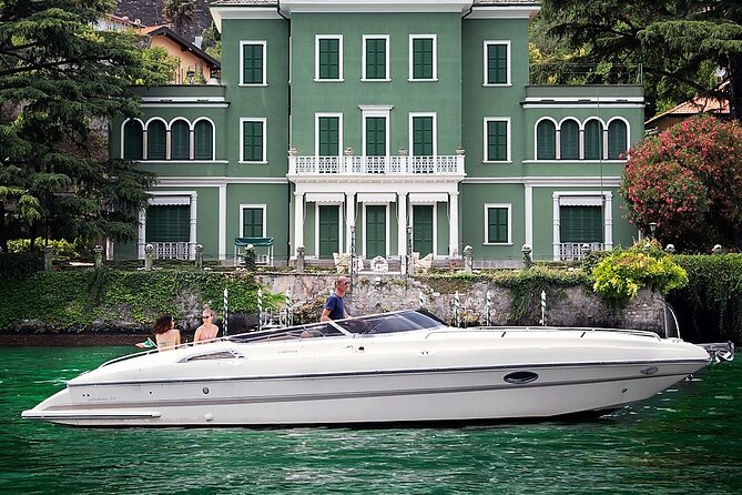 Grand Tour, 1h to 4h private luxury speedboat at Lake Como - Why a private boat changes your day on Lake Como