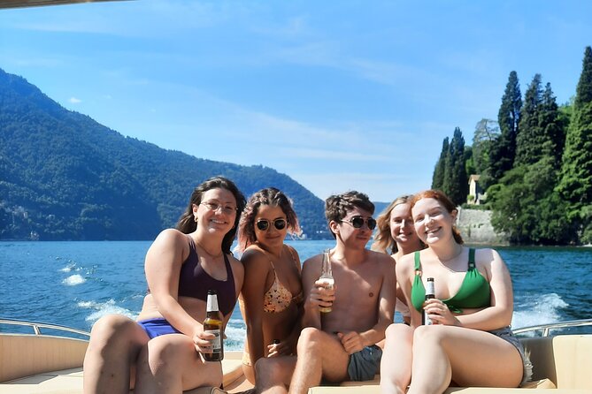 Grand Tour, 1h to 4h private luxury speedboat at Lake Como - Villages around the middle of Lake Como