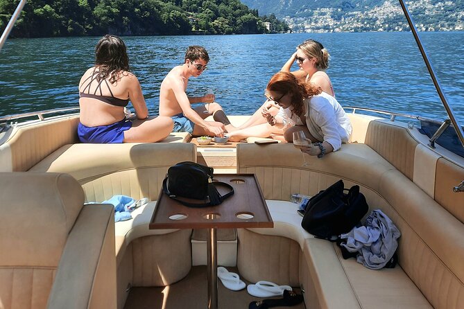 Grand Tour, 1h to 4h private luxury speedboat at Lake Como - What the longer tours include