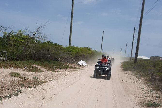 GRAND TURK: Luxury ATV Adventure Tour - Why an ATV makes sense on small Grand Turk