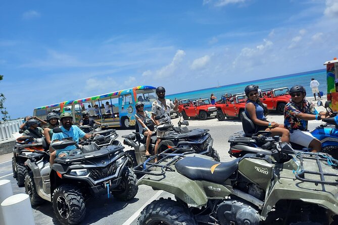 GRAND TURK: Luxury ATV Adventure Tour - Front Street and Cockburn Town