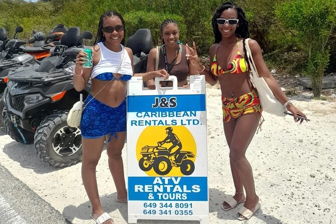 GRAND TURK: Luxury ATV Adventure Tour - Ridge Trail, North Creek, and island wildlife