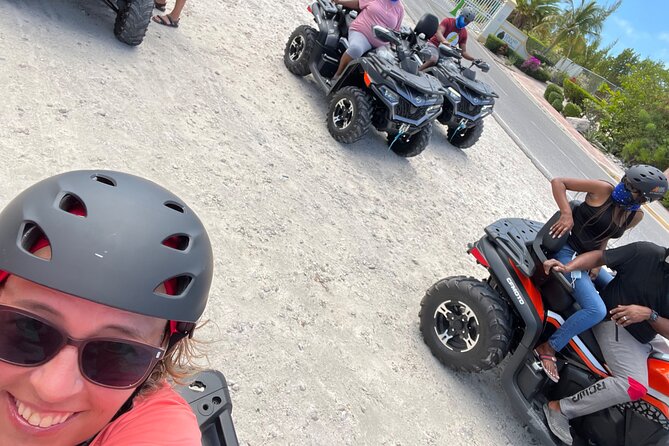 GRAND TURK: Luxury ATV Adventure Tour - How personal is a group of 12?